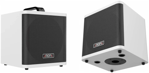 AROMA AG-40A WH - Комбоусилитель для акустической гитары фото 5