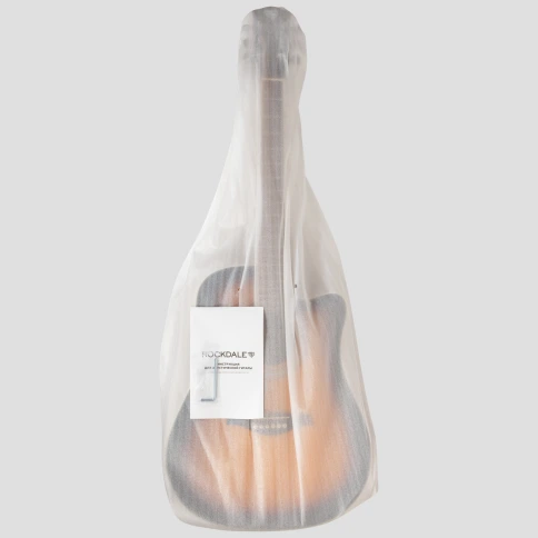 Акустическая гитара ROCKDALE Aurora D6 C SB Gloss фото 10