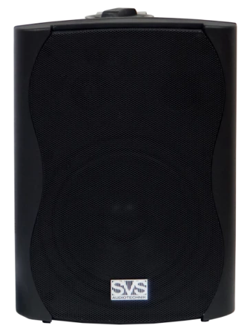 SVS Audiotechnik WS-40 Black Громкоговоритель настенный фото 1