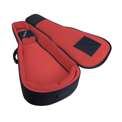 PALMIN GC Lite Acoustic Gray - чехол для акустической гитары, цвет черный с серым фото 2