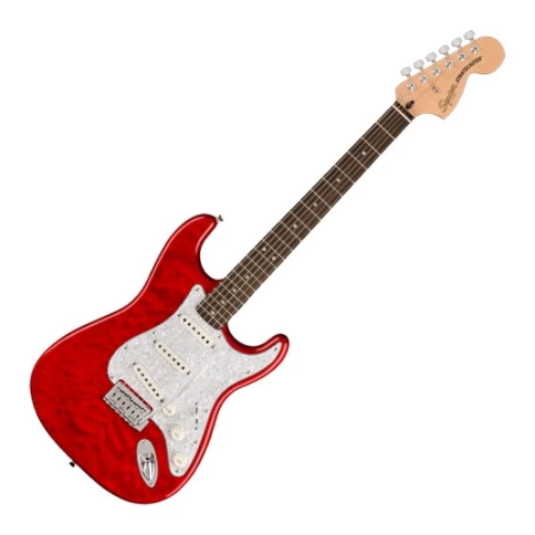 Электрогитара Fender Squier SQ Affinity Stratocaster QMT СRT фото 3