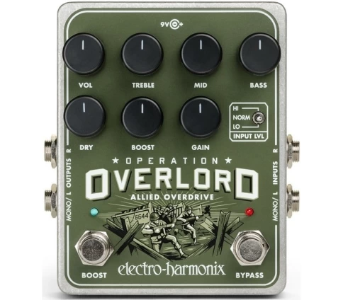 Педаль эффектов Electro-Harmonix Operation Overlord фото 1