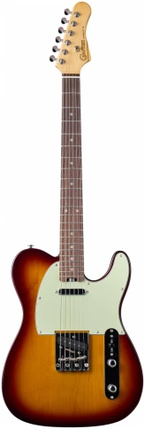 CRAFTER Charlotte T RS Tobacco Sunburst - Электрогитара шестиструнная фото 1