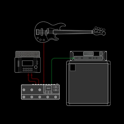 Процессор эффектов LINE 6 Helix HX Stomp XL фото 11
