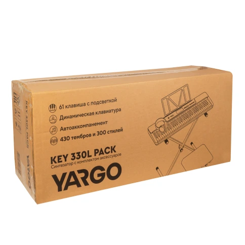 YARGO KEY 330L PACK фото 17