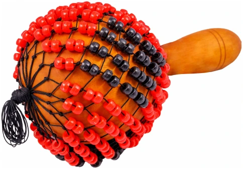 YUKA HPMSWM-RB - Маракасы с бусами фото 2