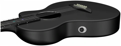 NEBULA COSMOS NSX Cosmic Black - Гитара классическая фото 6
