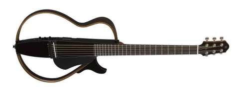 Электроакустическая гитара YAMAHA SLG200S BLACK фото 1