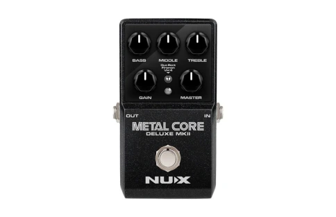 Metal-Core-Deluxe-MkII Педаль эффектов, Nux фото 1