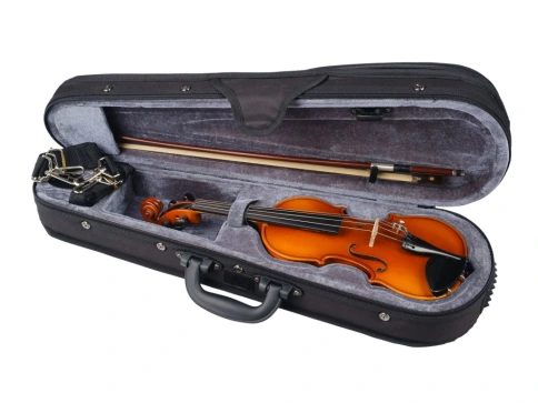SKR100-1/8 Student Скрипка студенческая в футляре с смычком, Hora фото 1