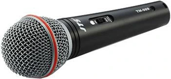 JTS TM-989 Микрофон вокальный, кардиоидный, 80-12000Гц, в кейсе фото 1