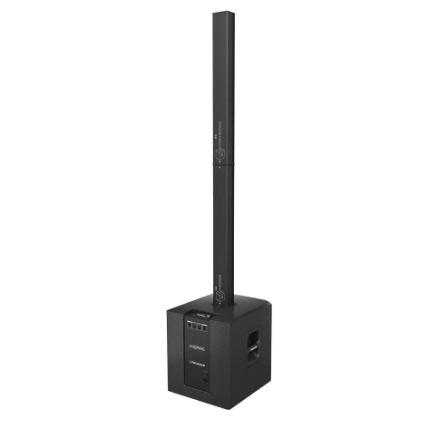 TURBOSOUND iP2000 BUNDLE - модульная активная 3-х полосная А.С. - 1000Вт с транспортир. чехлами фото 3