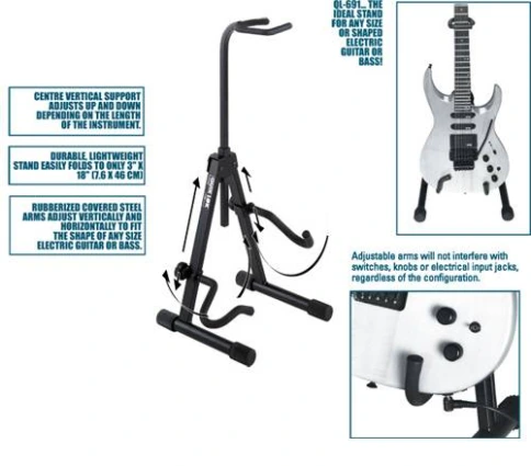 Стойка для гитары QUIK LOK QL691 фото 4