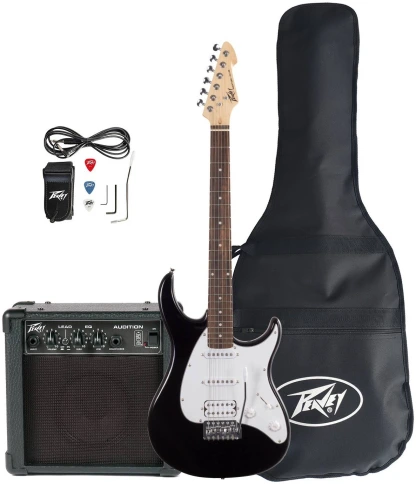 PEAVEY Raptor Plus Pack Black - Электрогитара фото 1
