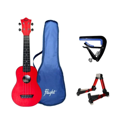 FLIGHT TUS-35 RD PACK - Укулеле комплект фото 8