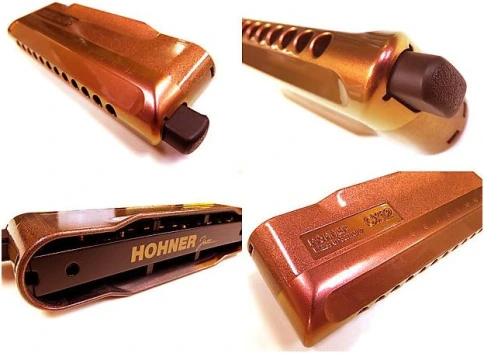 HOHNER CX 12 Jazz 7545/48 C - Губная гармоника хроматическая фото 6