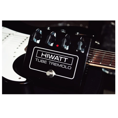 HIWATT Tube Tremolo - ламповая педаль эффектов для гитары (тремоло) фото 5