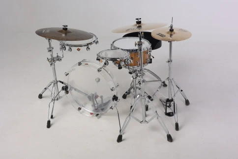 UBAp-2203/3M Compact Барабанная установка компактная, акрил, с чехлами, Мастерская Бехтеревых фото 3