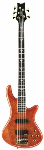 Schecter Stiletto Extreme-5 Бас-гитара электрическая фото 1