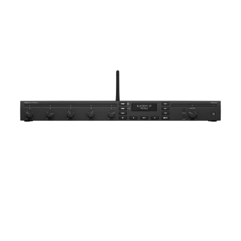 LAB.GRUPPEN CPA2401 - микшер-усилитель, Bluetooth, USB-плеер, 4/8Ом,70/100 B - 1 канал 240 Вт фото 2