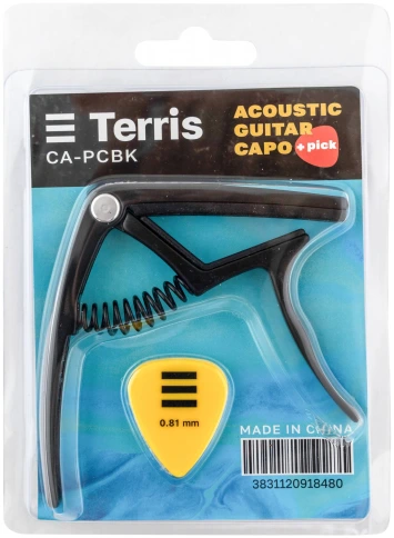 TERRIS CA-PCBK - Каподастр для акустической гитары фото 2