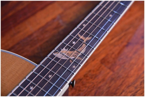 CRAFTER MIND W PRESTIGE ROSE Gce VVS - Гитара электроакустическая фото 7