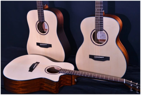 CRAFTER LITE D-16 - Гитара акустическая шестиструнная фото 8