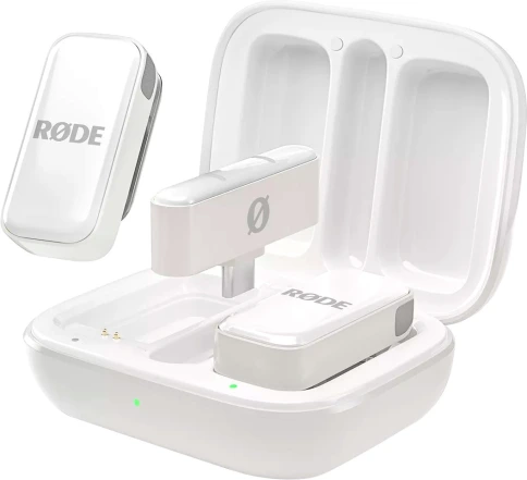 Цифровая радиосистема ​RODE Wireless Micro-C White фото 1