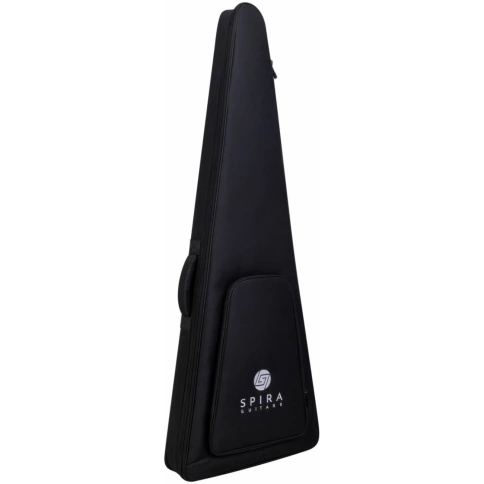 Чехол для электрогитары SPIRA VG-30 BK для формы Flying V фото 5