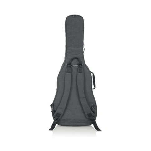GATOR GT-ACOUSTIC-BLK - усиленный чехол для акустических гитар, цвет черный фото 2