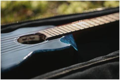 FLIGHT NIGHTHAWK TENOR EQ-A - Укулеле тенор фото 21