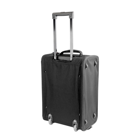 GATOR GR-RACKBAG-3UW - сумка рэковая, стальные рельсы, 3U, на колёсах фото 4