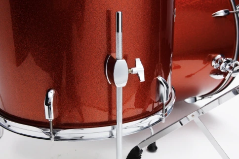 TAMA ST52H6C-SCP STAGESTAR ударная установка из 5-ти барабанов со стойками и тарелками, цвет искрящийся оранжевый фото 5