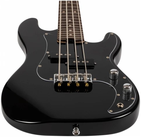 FLIGHT Mini Bass Lite BK - Бас-гитара уменьшенная фото 4