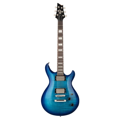 Электрогитара Cort M-600 BB (Blue Burst) фото 1