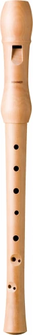 HOHNER B9560 - Блокфлейта сопрано барочная система фото 1