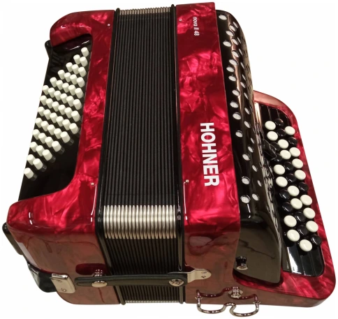 HOHNER Nova II 48 red - Баян ученический фото 5