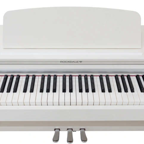 Цифровое фортепиано ROCKDALE Concert White фото 15