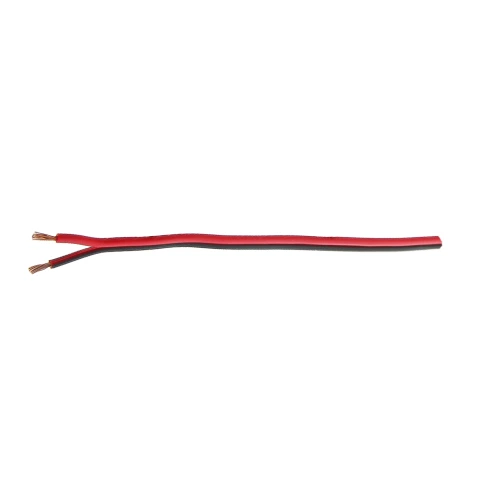 INVOTONE IPC1740RN - колоночный плоский, красно-черный кабель,2х1 мм2, в катушке 100м фото 1