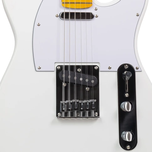 Электрогитара ROCKDALE Stars Classic TE White фото 5