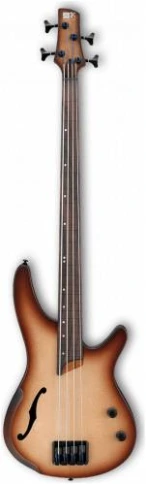 Полуакустическая бас-гитара IBANEZ SRH500F-NNF Aeirum фото 1