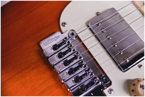 CRAFTER Modern Seoul VVS MP Tobacco Sunburst - Электрогитара фото 2