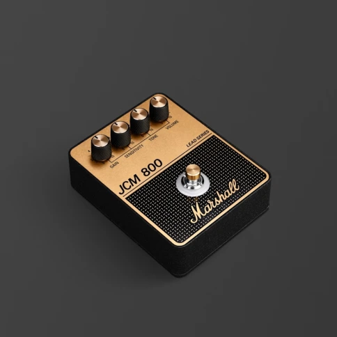 Педаль эффектов Marshall JCM800 Overdrive Pedal фото 2