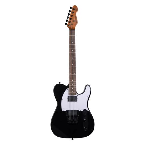 Электрогитара ROCKDALE Stars Plus TE HH Black фото 1