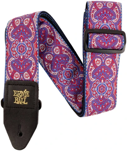 ERNIE BALL 5332 Jacquard Paisley Dream - Ремень для гитары фото 1