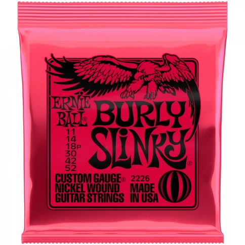 Струны для электрогитары Ernie Ball 2226 11-52 фото 1