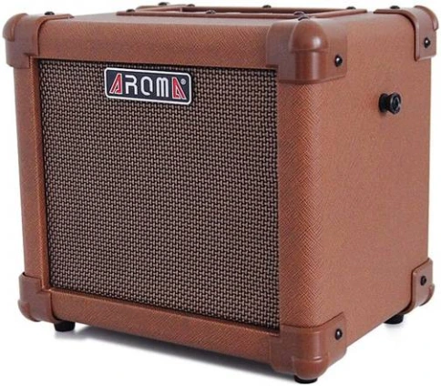 AROMA AG-10A - Комбоусилитель для акустической гитары фото 2