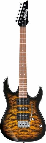 Электрогитара Ibanez GRX70QA-SB Sunburst фото 1