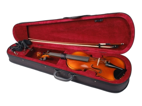 SKR100-3/4 Student Скрипка студенческая в футляре с смычком, Hora фото 1