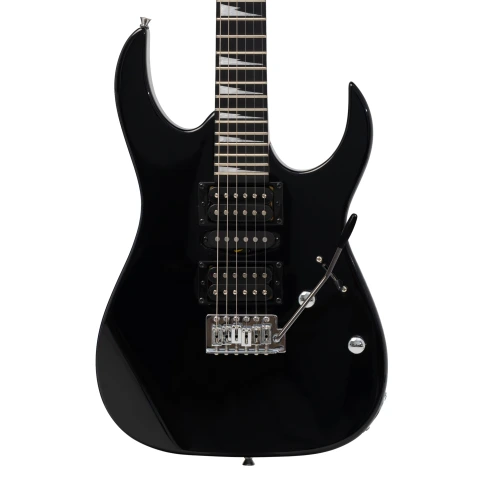 Электрогитара ROCKDALE Akira DX Black фото 6